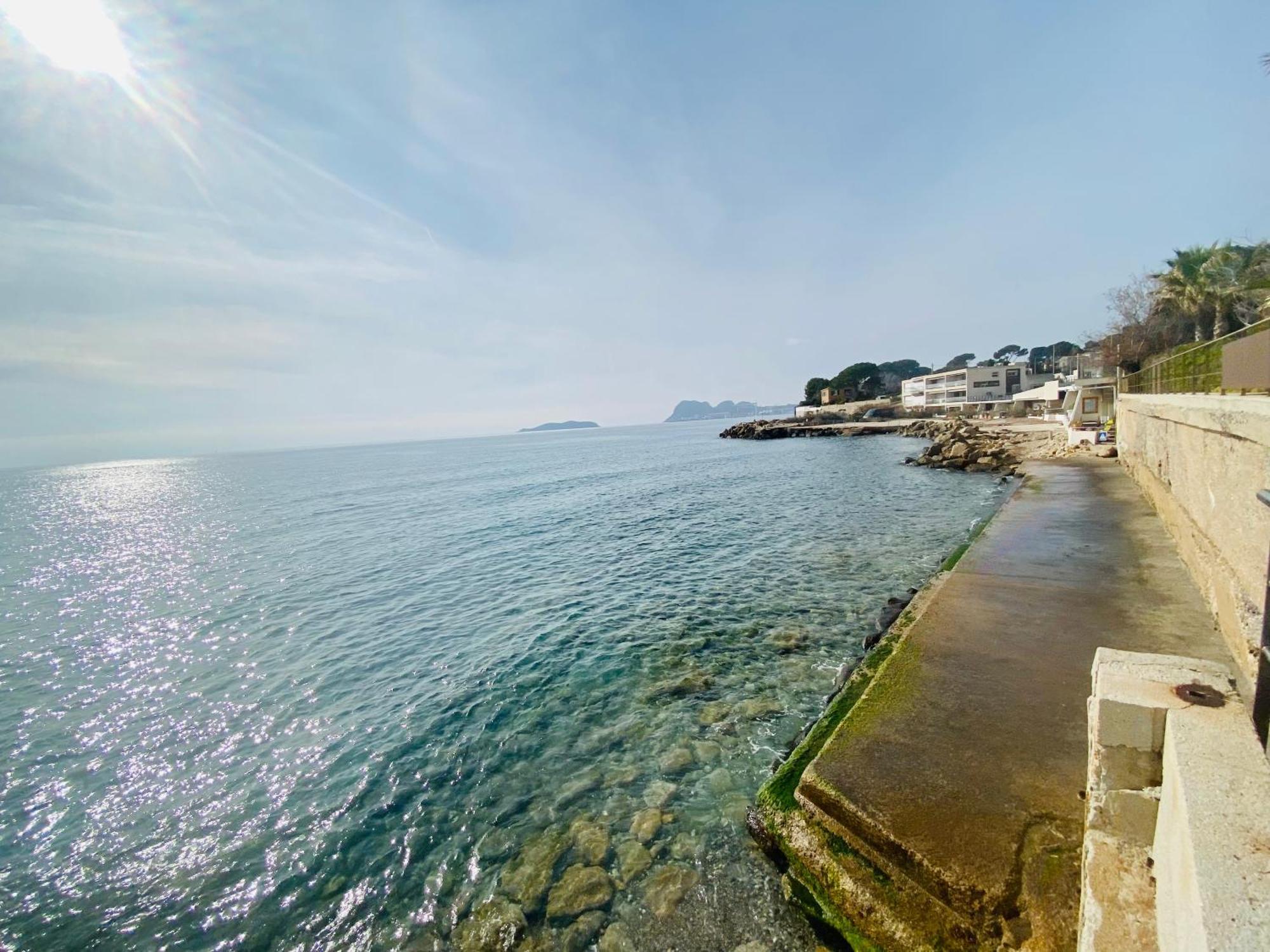 La Ciotat Vue Mer Emplacement Exceptionnel Avec Parking Extérieur photo